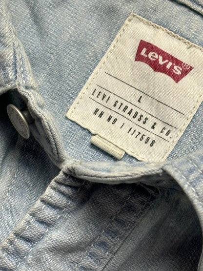 Camisa vaquera Levis Strauss retro - Large