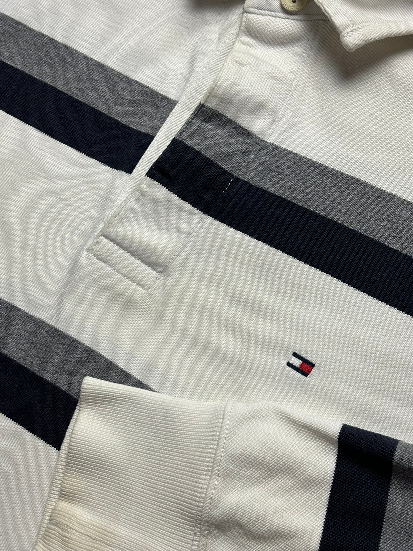 Polo a rayas Tommy Hilfiger retro - Small