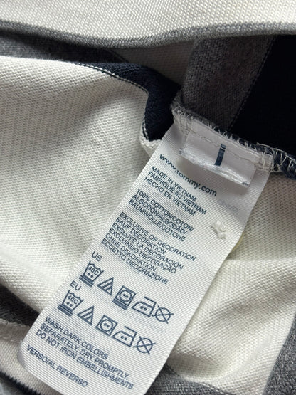 Polo a rayas Tommy Hilfiger retro - Small