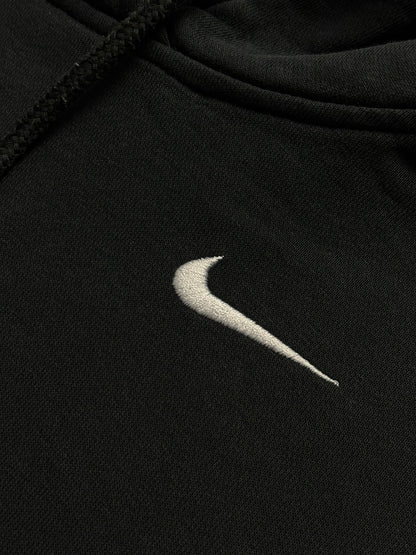 Sudadera hoodie Nike retro logo bordado - XS