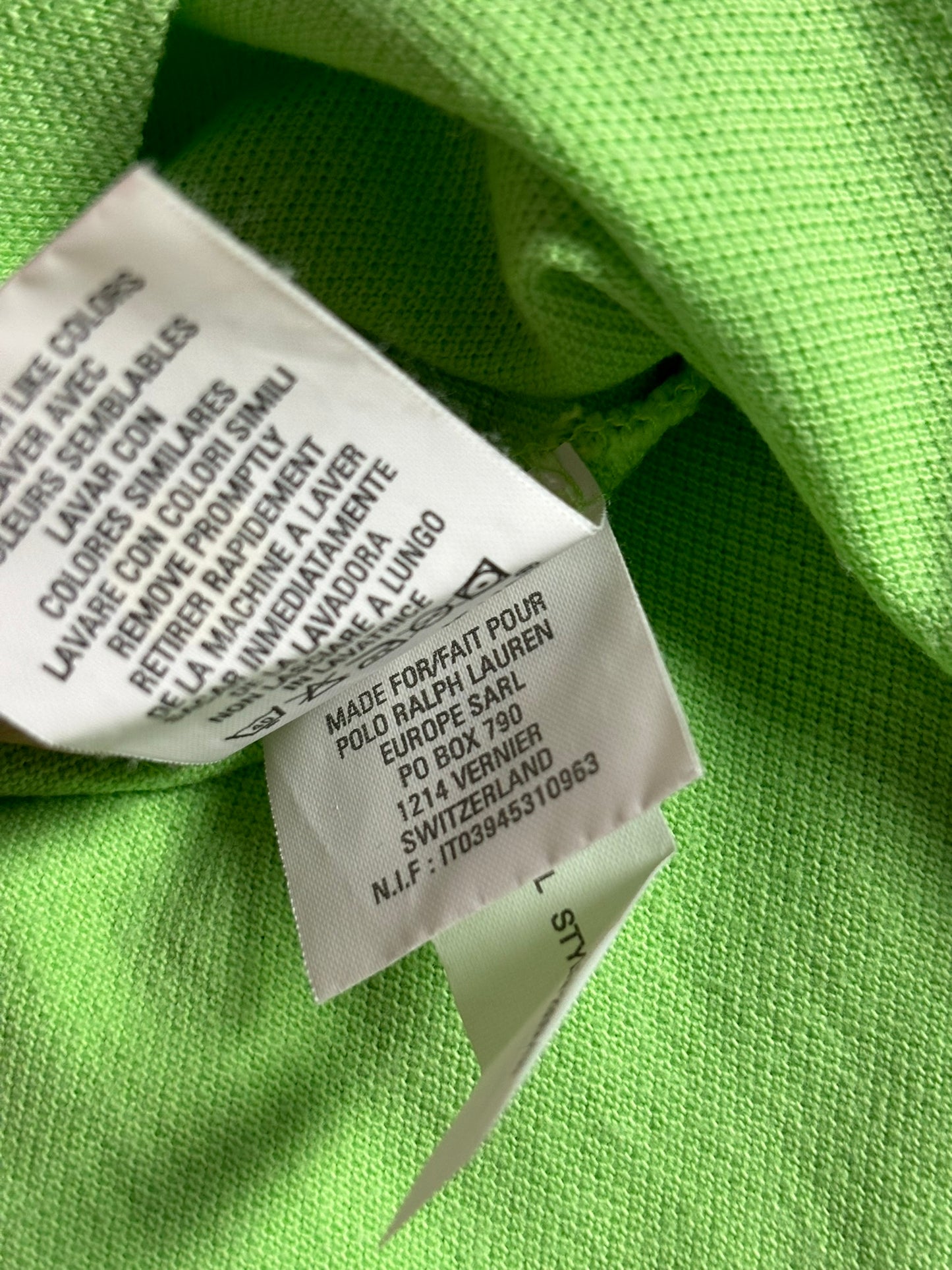 Polito Polo Ralph Lauren vintage Slim Fit - Small