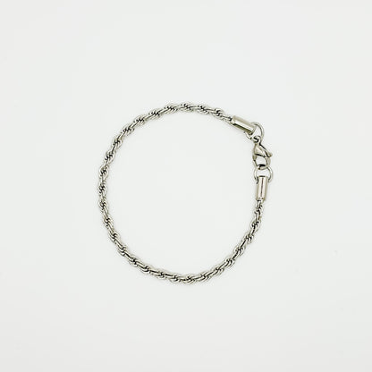 Braided Silver Bracelet