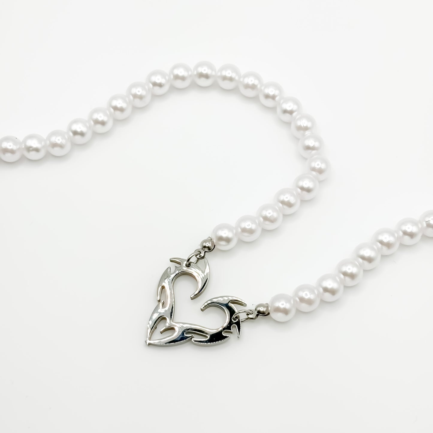 Aesthetic Heart Pendant