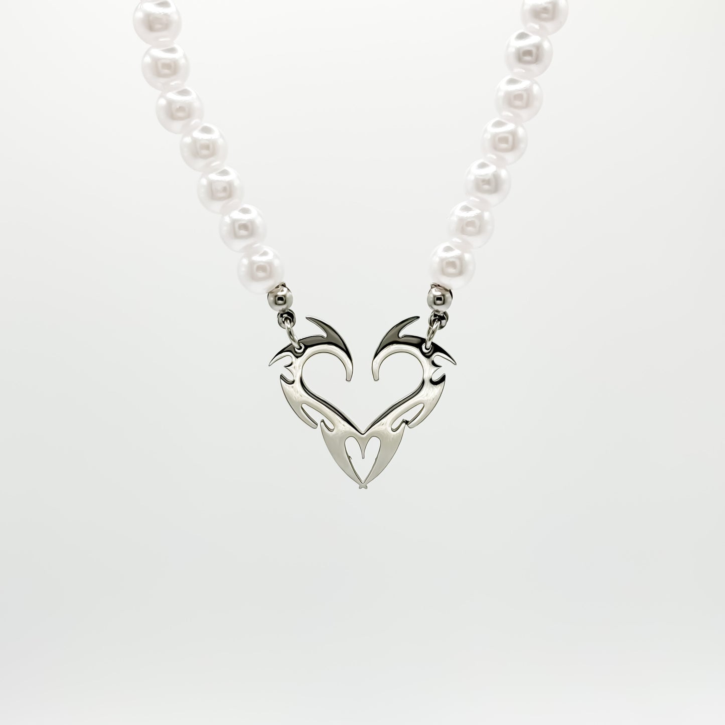 Aesthetic Heart Pendant