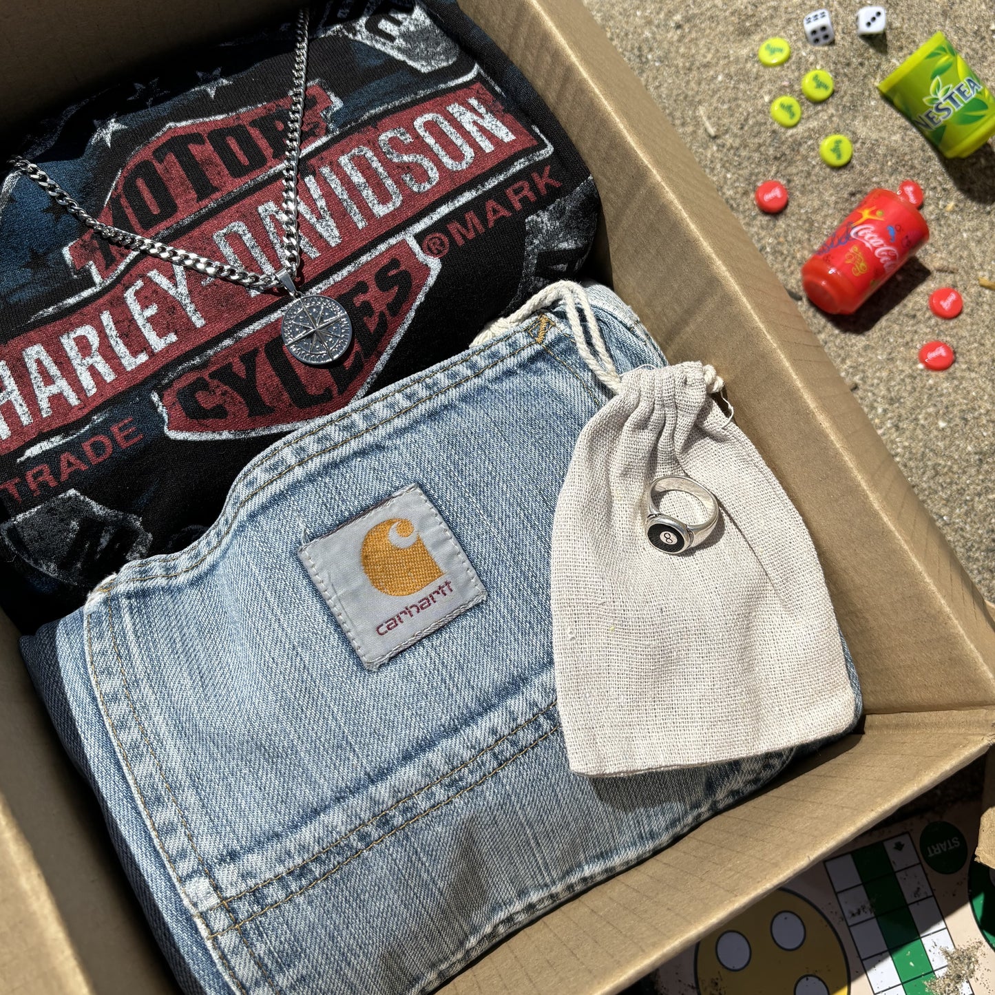 Summer Outfit Mystery Box