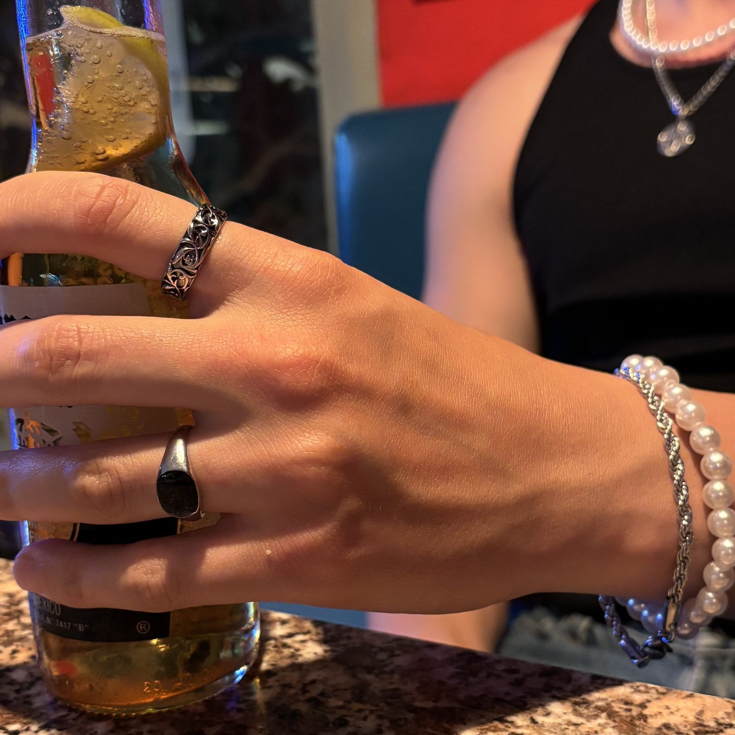 Mystic 925 Ring